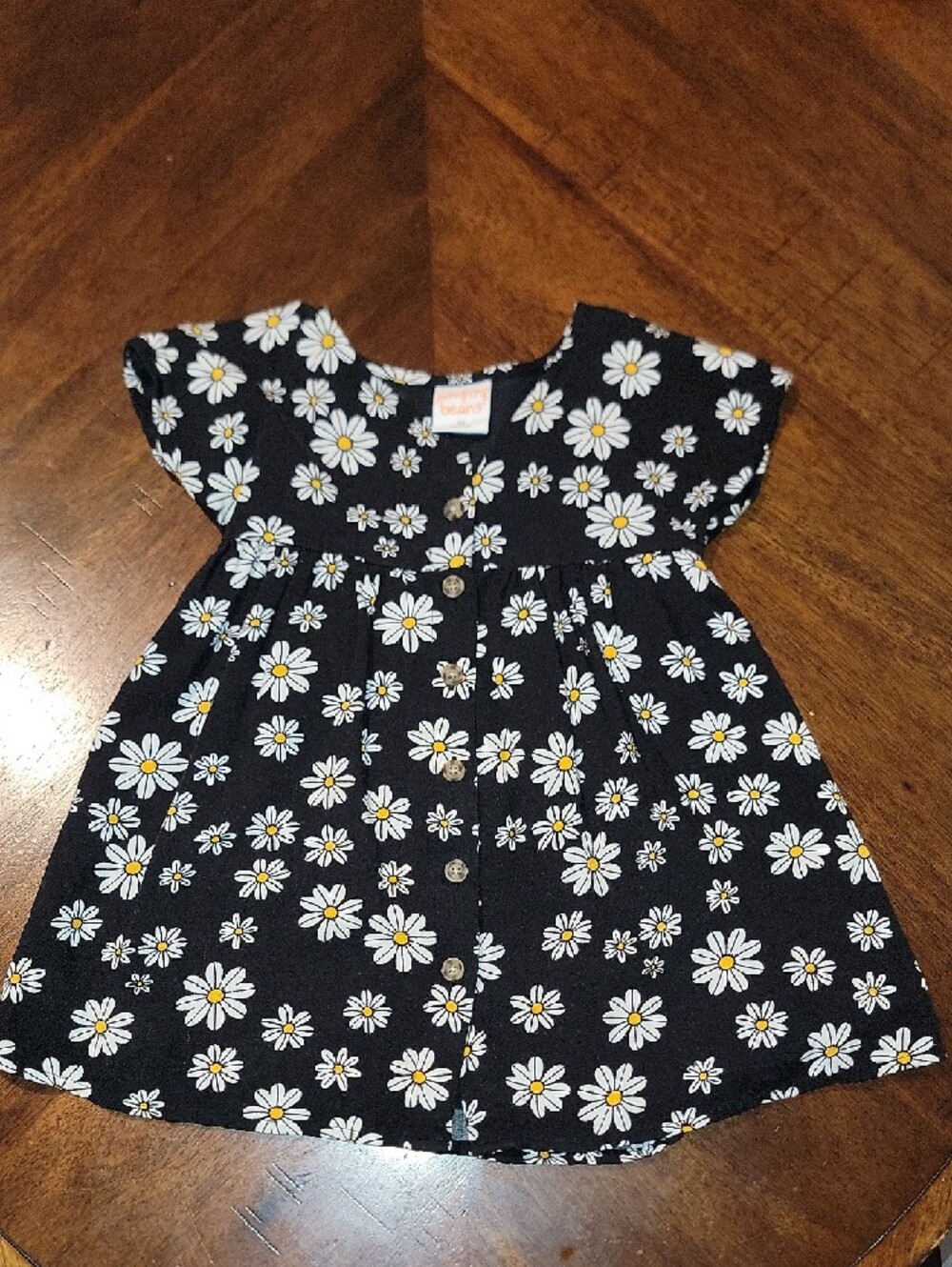 Lot 13 2T Toddler Girl Sundresses, Romper, Set, And Denim Vest Cat&Jack,Old Navy - Picture 8 of 14